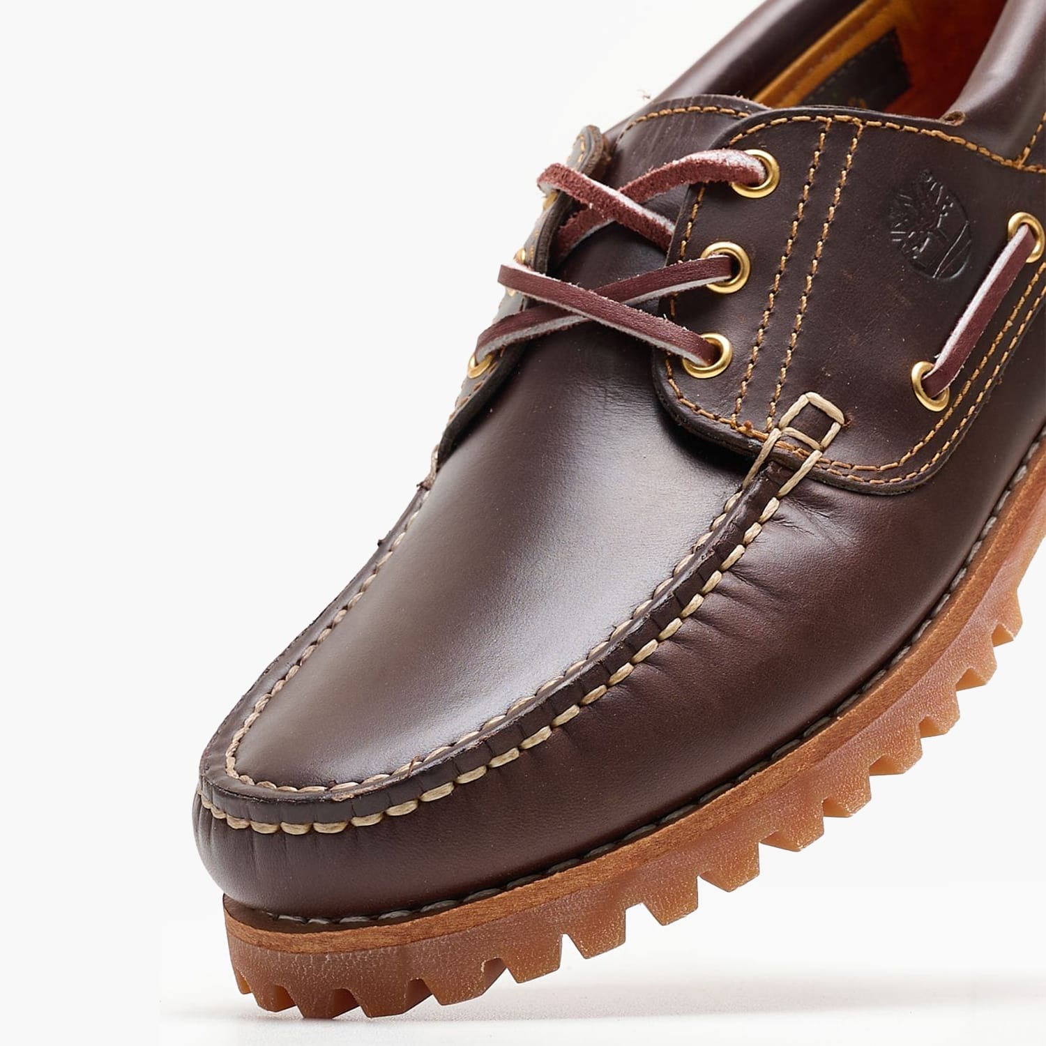Ανδρικά Ιστιοπλοϊκά 30003 Καφέ Δέρμα Timberland