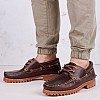 Ανδρικά Ιστιοπλοϊκά 30003 Καφέ Δέρμα Timberland Ανδρικά Ιστιοπλοϊκά 30003 Καφέ Δέρμα Timberland