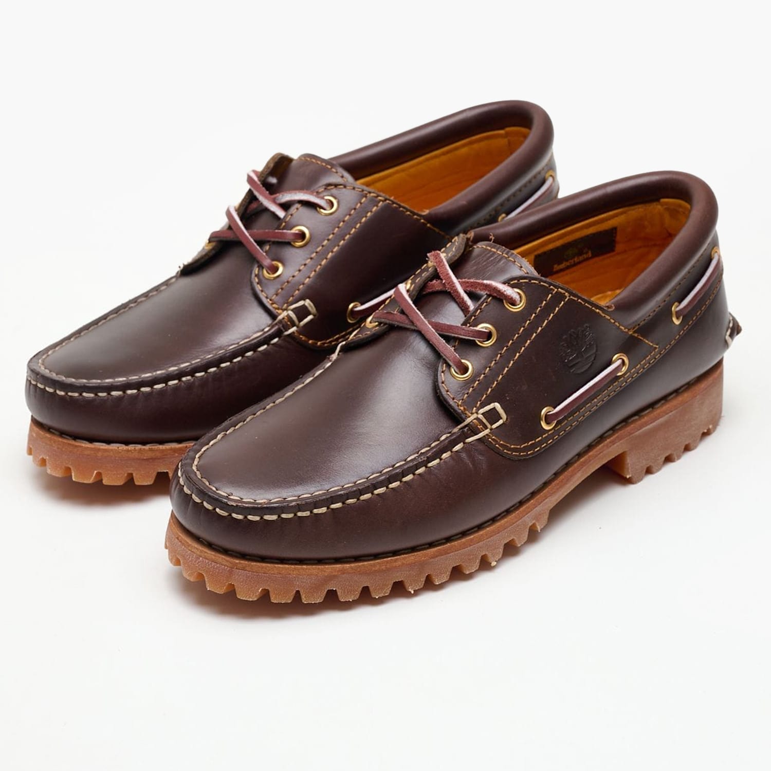 Ανδρικά Ιστιοπλοϊκά 30003 Καφέ Δέρμα Timberland Ανδρικά Ιστιοπλοϊκά 30003 Καφέ Δέρμα Timberland