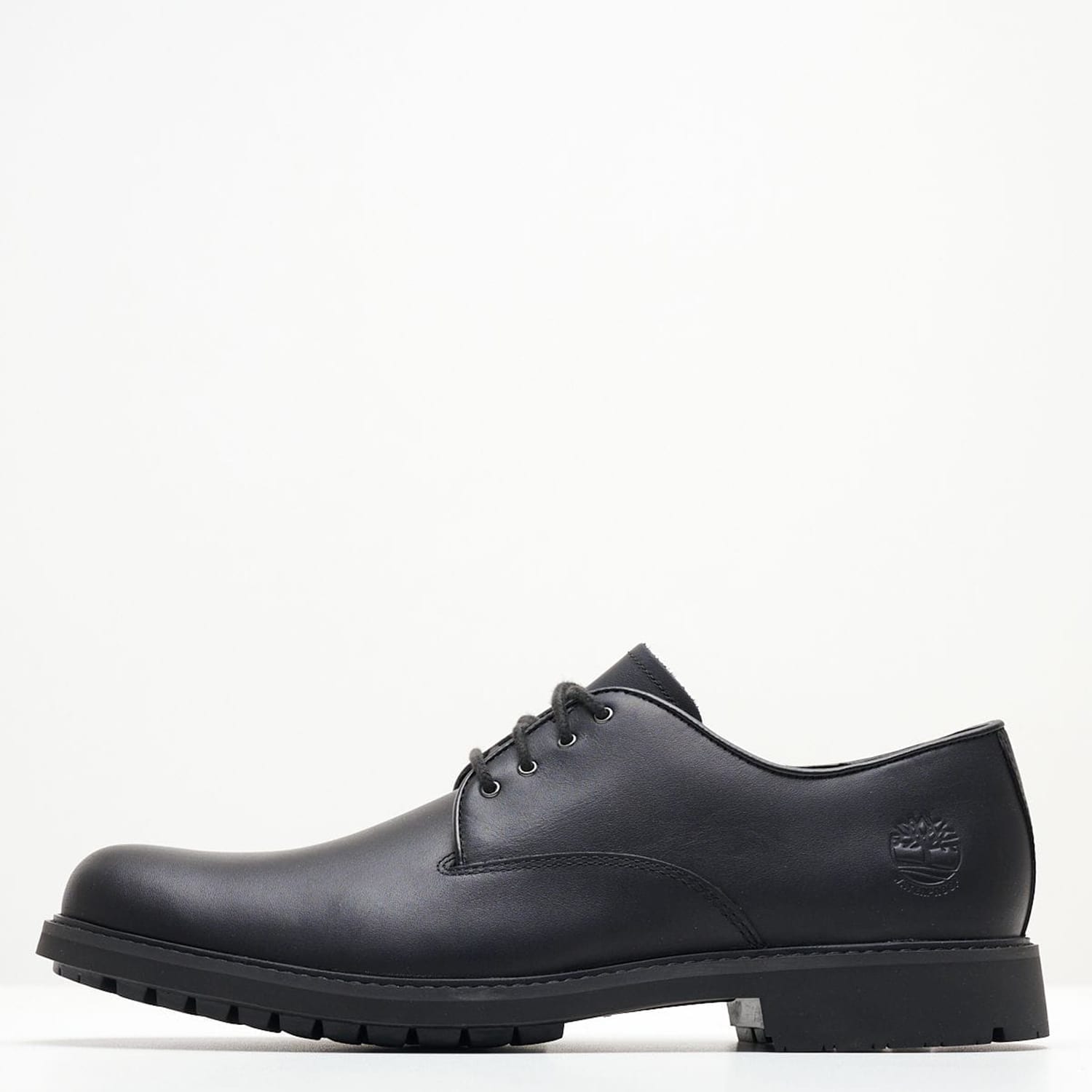 Men Shoes 5549R Black Leather Timberland