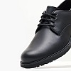 Ανδρικά Παπούτσια Δετά 5549R Μαύρο Δέρμα Timberland Ανδρικά Παπούτσια Δετά 5549R Μαύρο Δέρμα Timberland