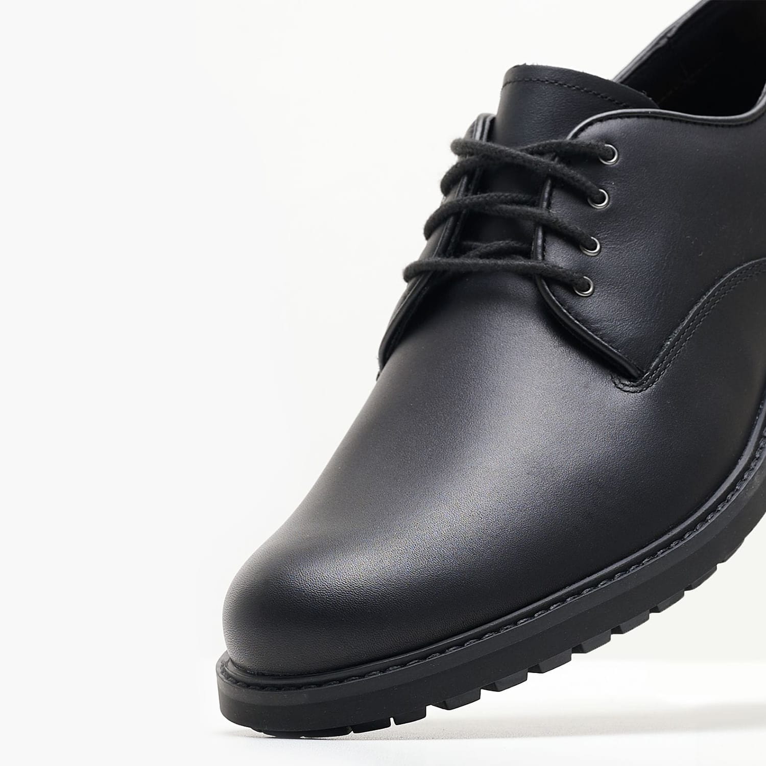 Men Shoes 5549R Black Leather Timberland