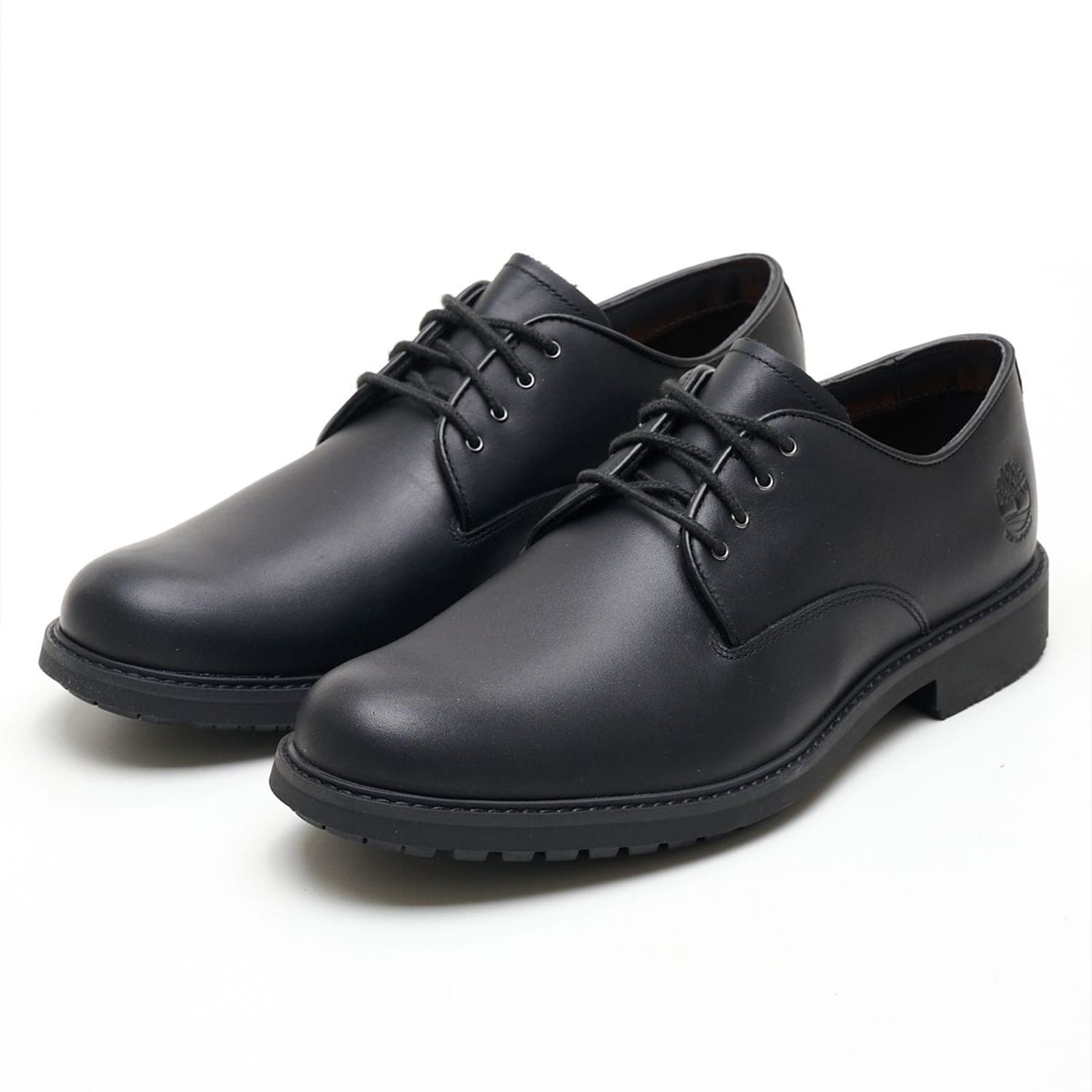 Ανδρικά Παπούτσια Δετά 5549R Μαύρο Δέρμα Timberland Ανδρικά Παπούτσια Δετά 5549R Μαύρο Δέρμα Timberland
