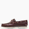 Men Sailing shoes 74035 Brown Leather Timberland
