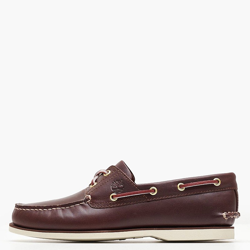 Ανδρικά Ιστιοπλοϊκά 74035 Καφέ Δέρμα Timberland
