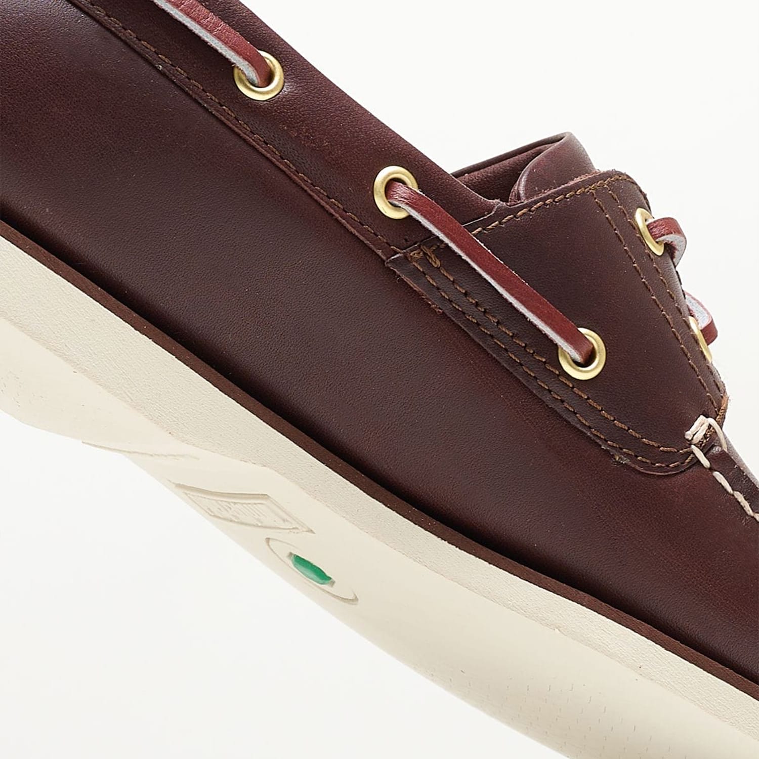 Men Sailing shoes 74035 Brown Leather Timberland