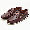 Men Sailing shoes 74035 Brown Leather Timberland