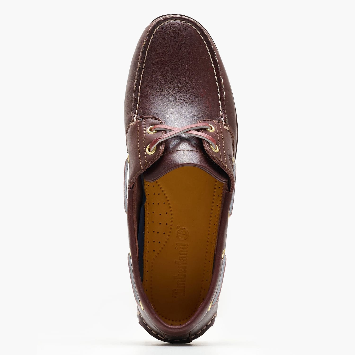 Men Sailing shoes 74035 Brown Leather Timberland