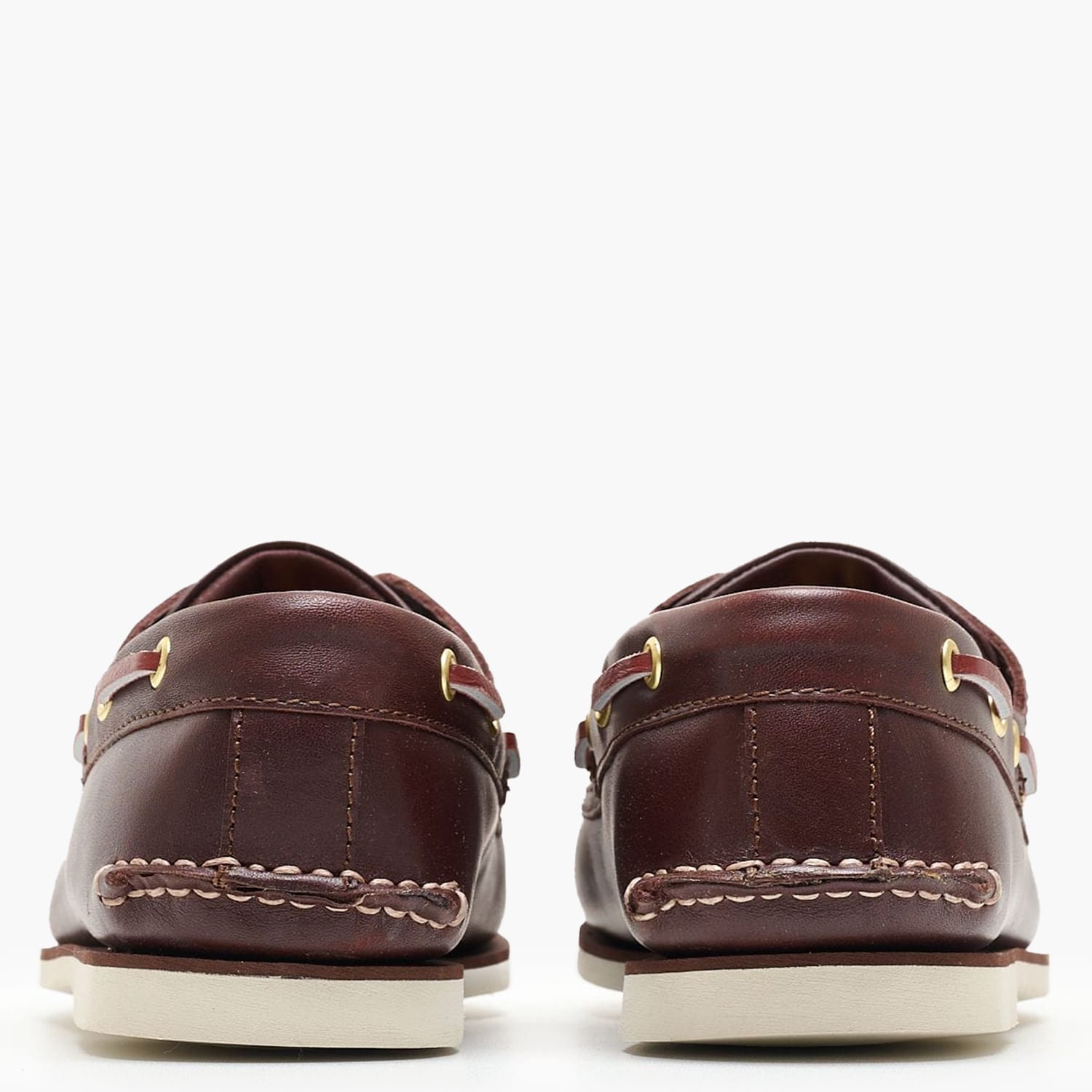 Men Sailing shoes 74035 Brown Leather Timberland