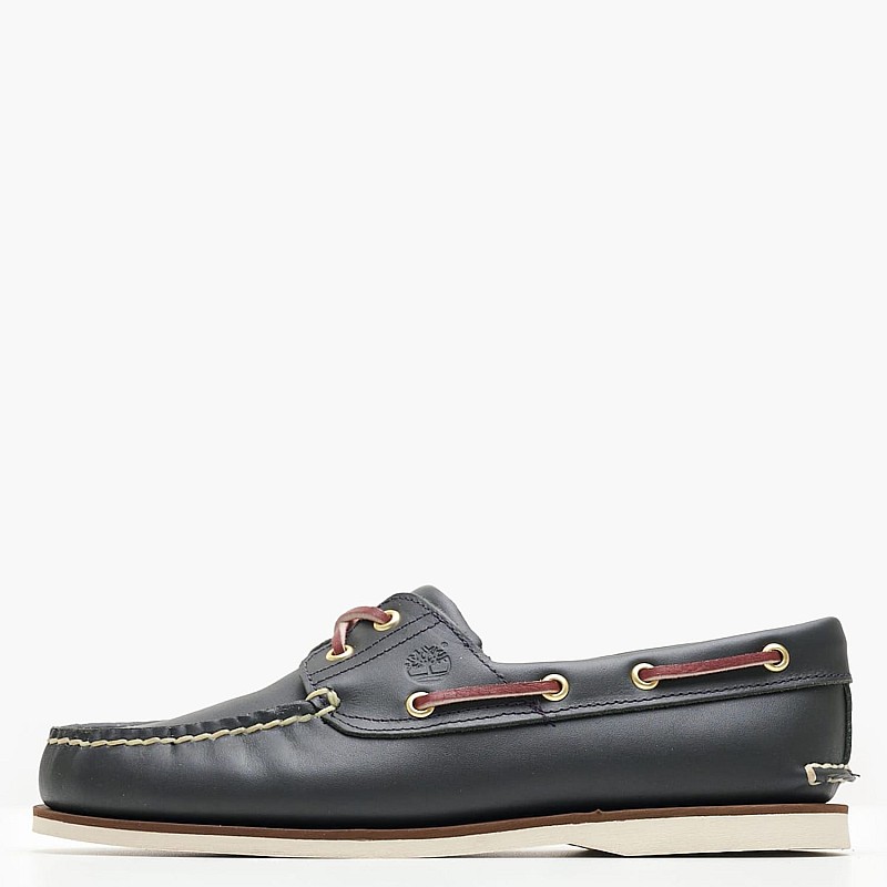 Ανδρικά Ιστιοπλοϊκά 74036 Μπλε Δέρμα Timberland