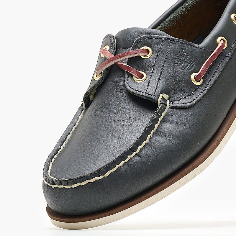 Ανδρικά Ιστιοπλοϊκά 74036 Μπλε Δέρμα Timberland