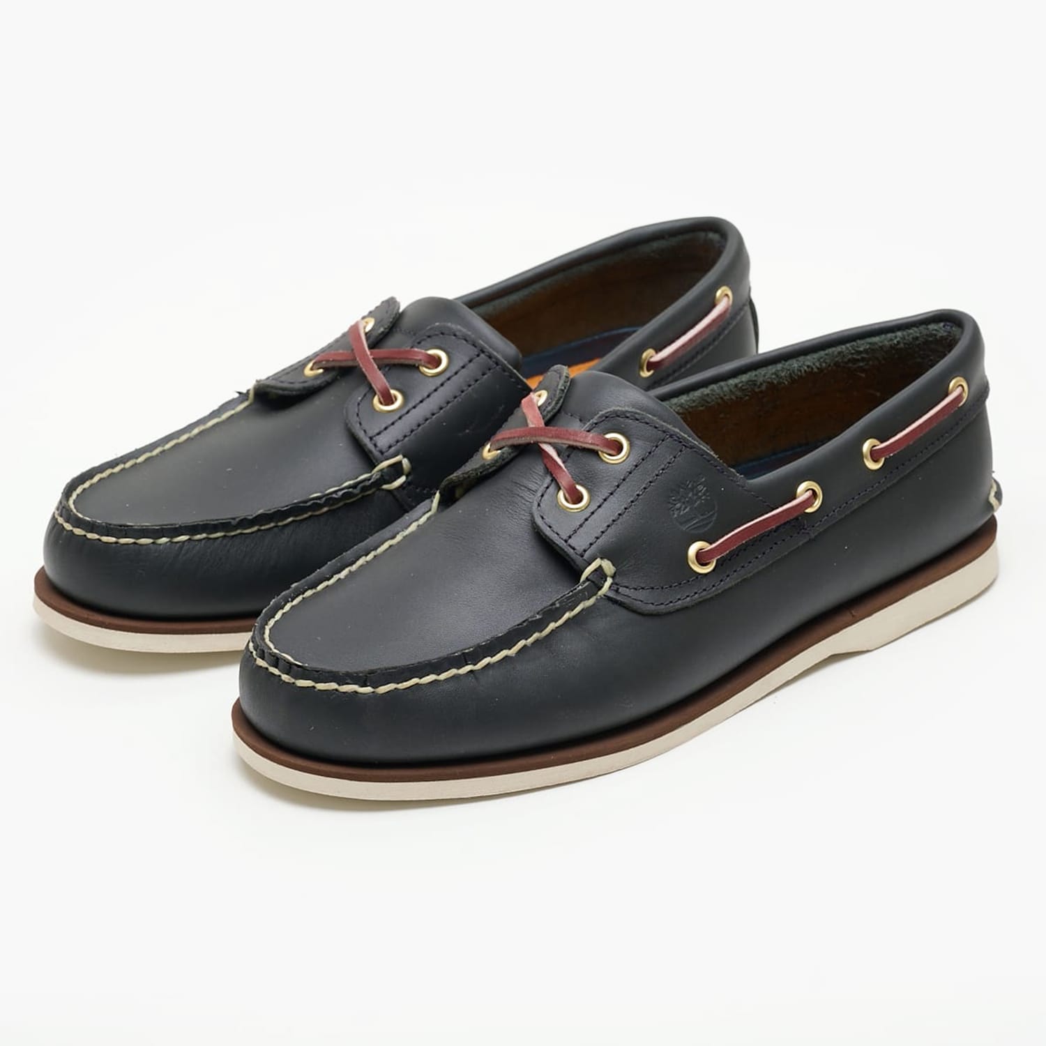 Ανδρικά Ιστιοπλοϊκά 74036 Μπλε Δέρμα Timberland Ανδρικά Ιστιοπλοϊκά 74036 Μπλε Δέρμα Timberland