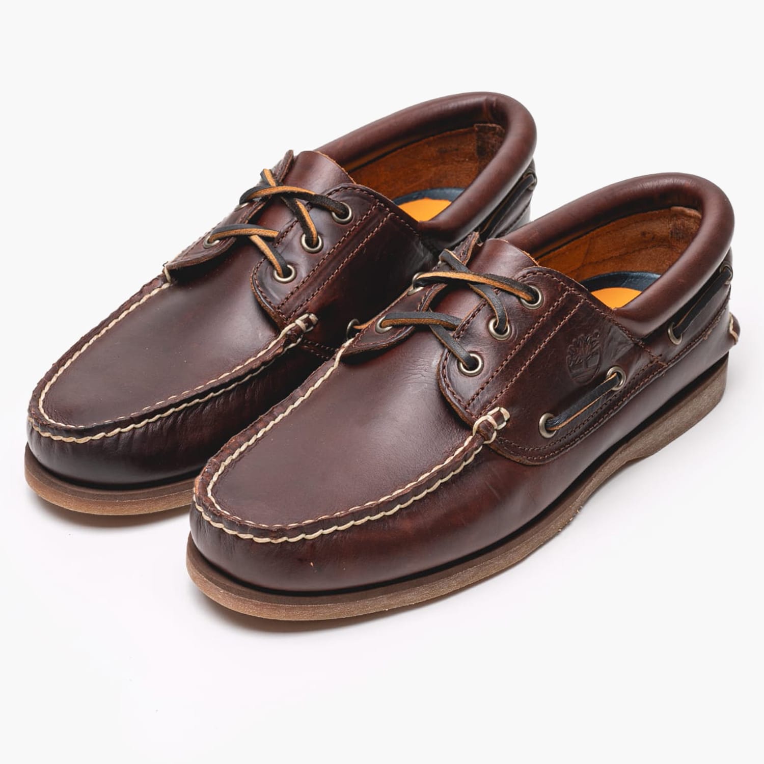 Men Sailing shoes 76015 Brown Leather Timberland Men Sailing shoes 76015 Brown Leather Timberland