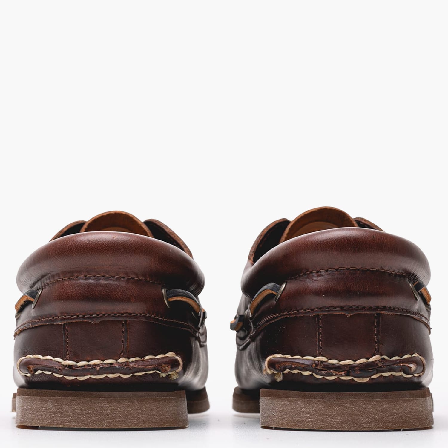 Men Sailing shoes 76015 Brown Leather Timberland Men Sailing shoes 76015 Brown Leather Timberland