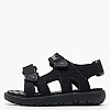 Kids Flip Flops & Sandals A1QXQ Black ECOleather Timberland Kids Flip Flops & Sandals A1QXQ Black ECOleather Timberland