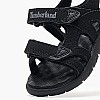 Kids Flip Flops & Sandals A1QXQ Black ECOleather Timberland Kids Flip Flops & Sandals A1QXQ Black ECOleather Timberland