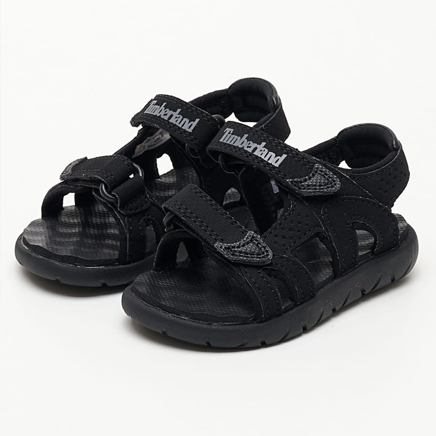 Kids Flip Flops & Sandals A1QXQ Black ECOleather Timberland Kids Flip Flops & Sandals A1QXQ Black ECOleather Timberland