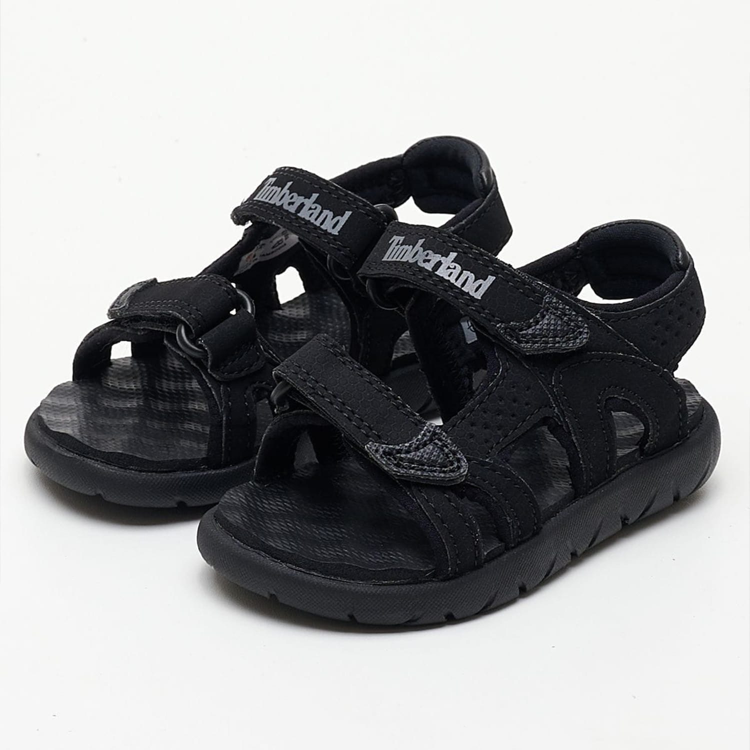 Kids Flip Flops & Sandals A1QXV Black ECOleather Timberland