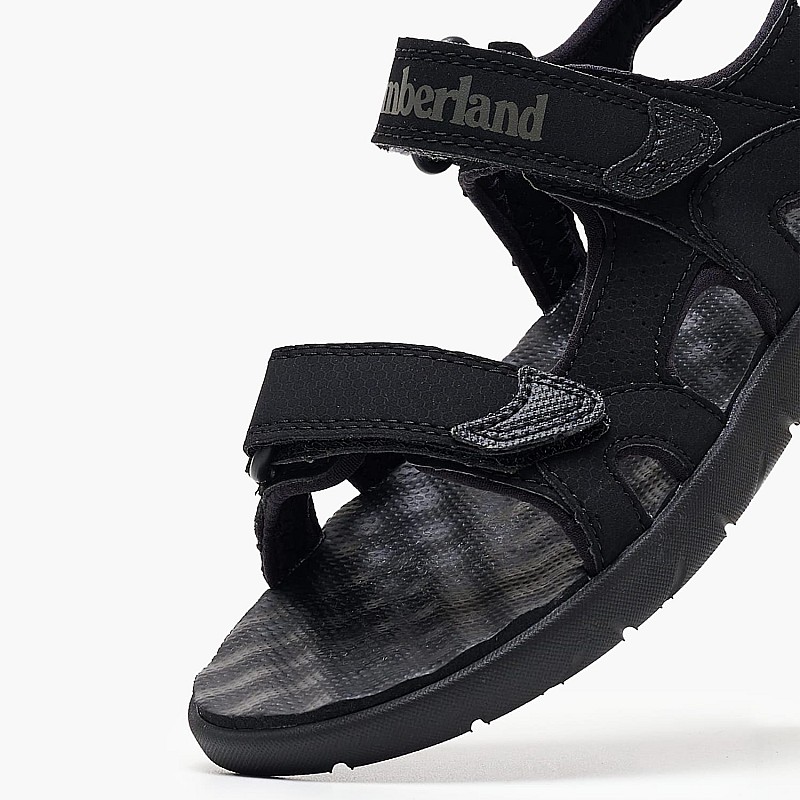 Kids Flip Flops & Sandals A1QY2 Black ECOleather Timberland