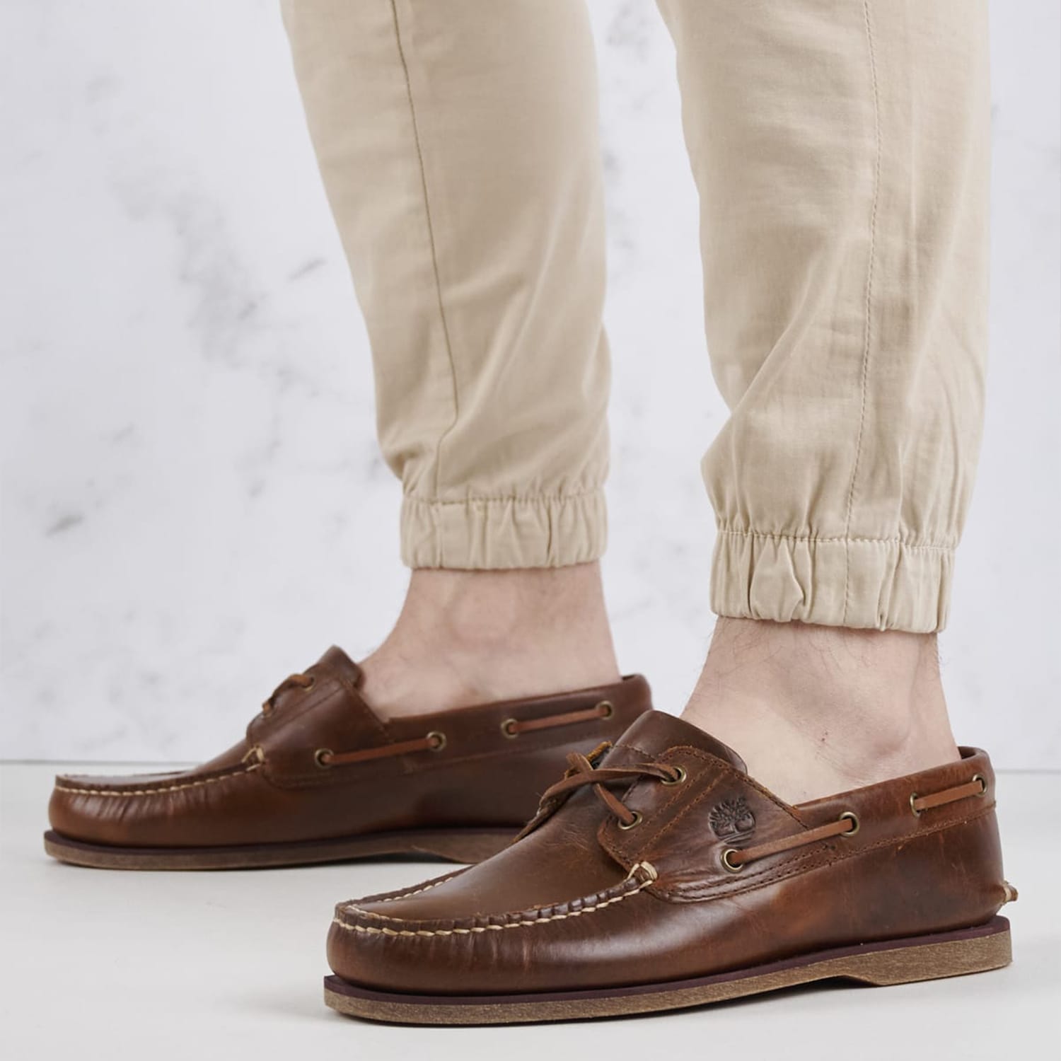 Ανδρικά Ιστιοπλοϊκά A232X Καφέ Δέρμα Timberland Ανδρικά Ιστιοπλοϊκά A232X Καφέ Δέρμα Timberland