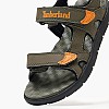 Παιδικές Σαγιονάρες & Πέδιλα A23SY Λαδί ECOleather Timberland Παιδικές Σαγιονάρες & Πέδιλα A23SY Λαδί ECOleather Timberland