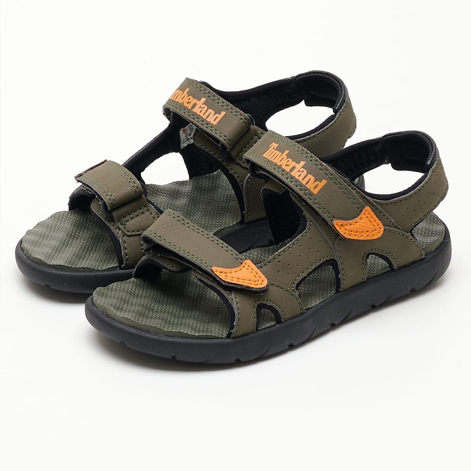 Παιδικές Σαγιονάρες & Πέδιλα A23SY Λαδί ECOleather Timberland Παιδικές Σαγιονάρες & Πέδιλα A23SY Λαδί ECOleather Timberland