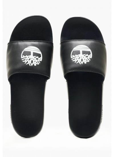 Ανδρικές Σαγιονάρες & Πέδιλα Arizona.Bs.Nman Μαύρο ECOleather Birkenstock