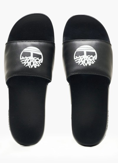Ανδρικές Σαγιονάρες & Πέδιλα Arizona.Bs.Nman Μαύρο ECOleather Birkenstock