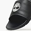 Ανδρικές Σαγιονάρες & Πέδιλα A24VP Μαύρο ECOleather Timberland Ανδρικές Σαγιονάρες & Πέδιλα A24VP Μαύρο ECOleather Timberland