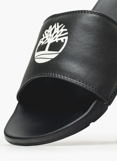 Ανδρικές Σαγιονάρες & Πέδιλα Arizona.Bs.Nman Μαύρο ECOleather Birkenstock