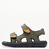 Παιδικές Σαγιονάρες & Πέδιλα A24Y7 Λαδί ECOleather Timberland Παιδικές Σαγιονάρες & Πέδιλα A24Y7 Λαδί ECOleather Timberland