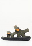 Παιδικές Σαγιονάρες & Πέδιλα A24Y7 Λαδί ECOleather Timberland