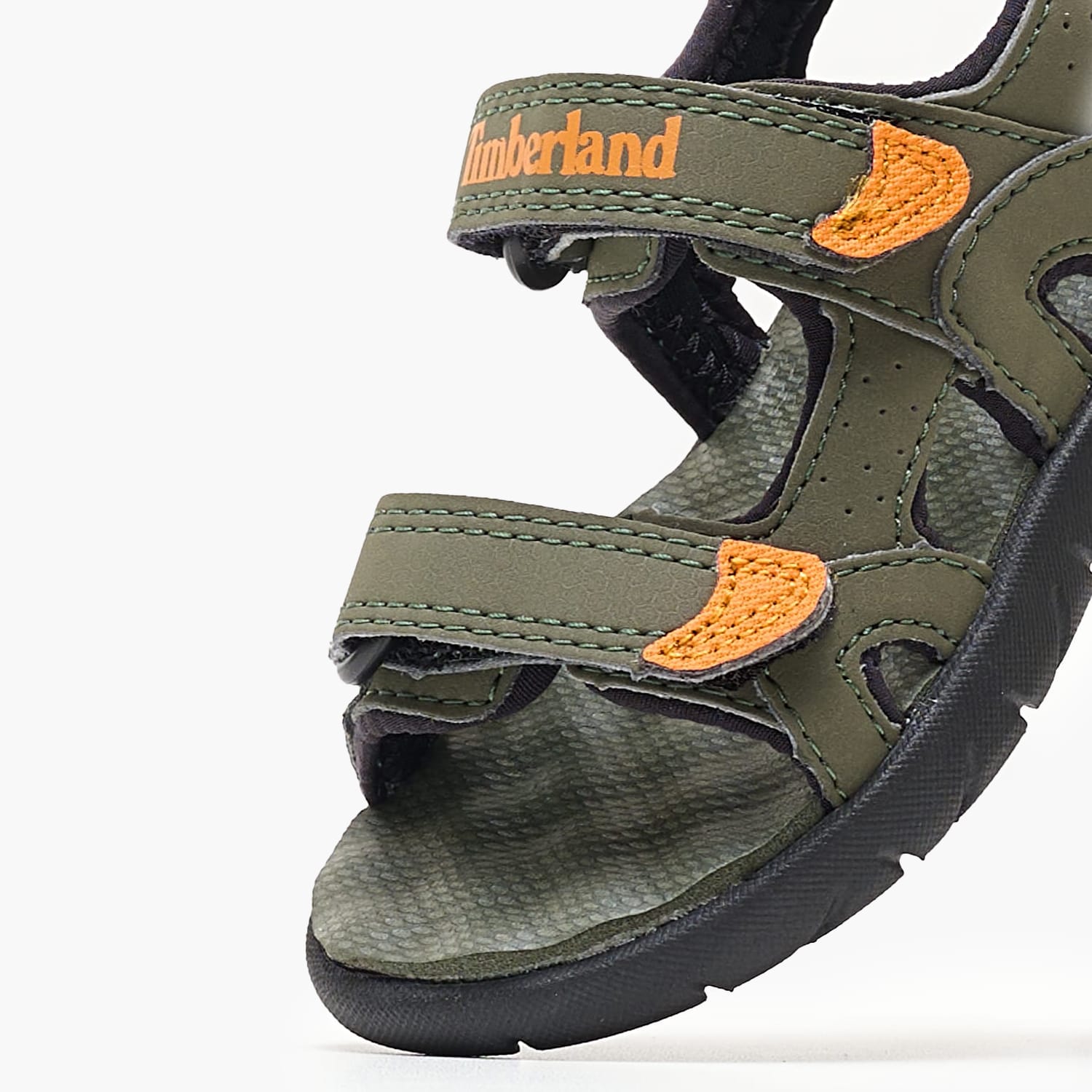 Παιδικές Σαγιονάρες & Πέδιλα A24Y7 Λαδί ECOleather Timberland