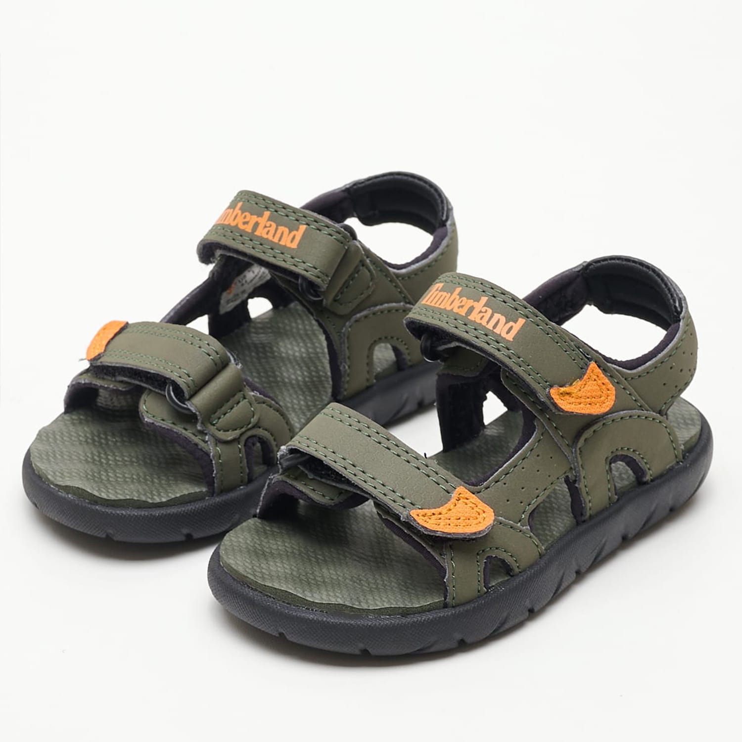 Παιδικές Σαγιονάρες & Πέδιλα A24Y7 Λαδί ECOleather Timberland Παιδικές Σαγιονάρες & Πέδιλα A24Y7 Λαδί ECOleather Timberland