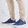 Ανδρικά Παπούτσια Casual A292C Μπλε Δέρμα Νούμπουκ Timberland Ανδρικά Παπούτσια Casual A292C Μπλε Δέρμα Νούμπουκ Timberland