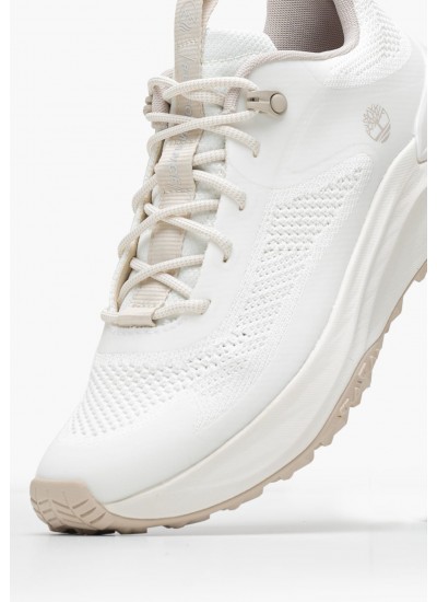 Γυναικεία Παπούτσια Casual A29PP Άσπρο Ύφασμα Timberland