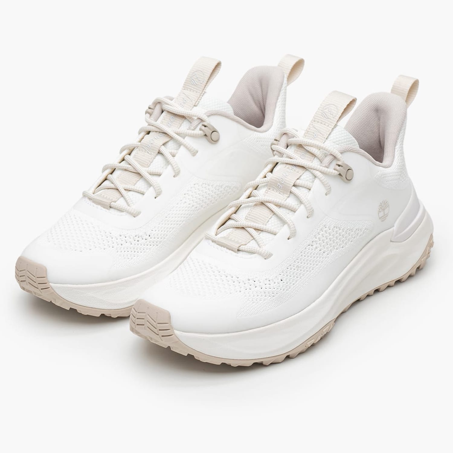 Women Casual Shoes A29PP White Fabric Timberland Women Casual Shoes A29PP White Fabric Timberland
