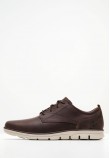 Ανδρικά Παπούτσια Casual A2A3P Καφέ Δέρμα Νούμπουκ Timberland
