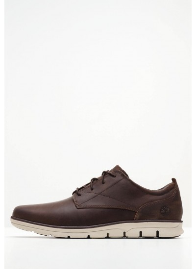Ανδρικά Παπούτσια Casual A2A3P Καφέ Δέρμα Νούμπουκ Timberland