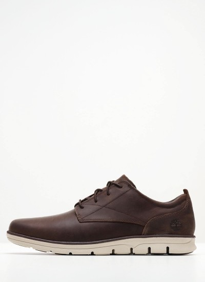 Ανδρικά Παπούτσια Casual A5WVZ Μαύρο Δέρμα Νούμπουκ Timberland