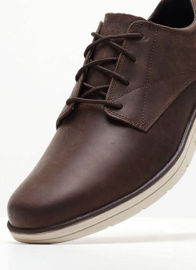Ανδρικά Παπούτσια Casual A5WVZ Μαύρο Δέρμα Νούμπουκ Timberland