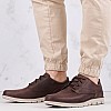 Ανδρικά Παπούτσια Casual A2A3P Καφέ Δέρμα Νούμπουκ Timberland Ανδρικά Παπούτσια Casual A2A3P Καφέ Δέρμα Νούμπουκ Timberland