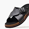 Men Flip Flops & Sandals A2B65 Black Leather Timberland Men Flip Flops & Sandals A2B65 Black Leather Timberland