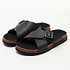 Men Flip Flops & Sandals A2B65 Black Leather Timberland Men Flip Flops & Sandals A2B65 Black Leather Timberland