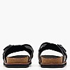 Men Flip Flops & Sandals A2B65 Black Leather Timberland Men Flip Flops & Sandals A2B65 Black Leather Timberland
