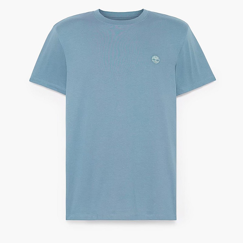 Men T-Shirts A2BPR.Ct Blue Cotton Timberland