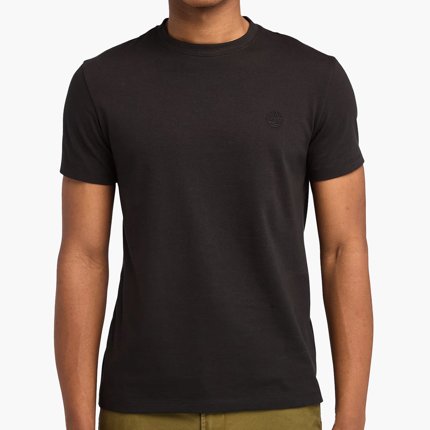Men T-Shirts A2BPR.N Black Cotton Timberland