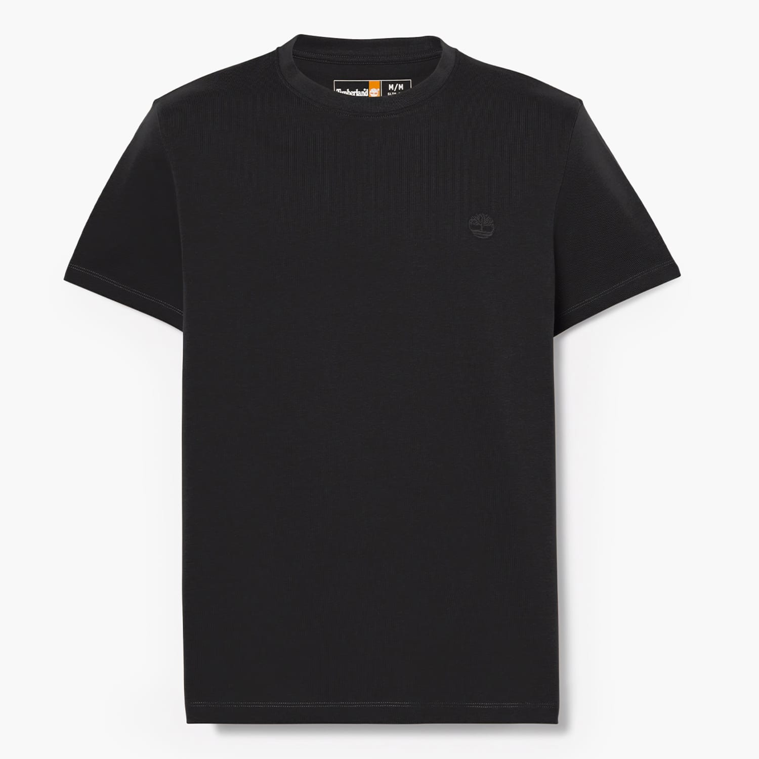 Men T-Shirts A2BPR.N Black Cotton Timberland