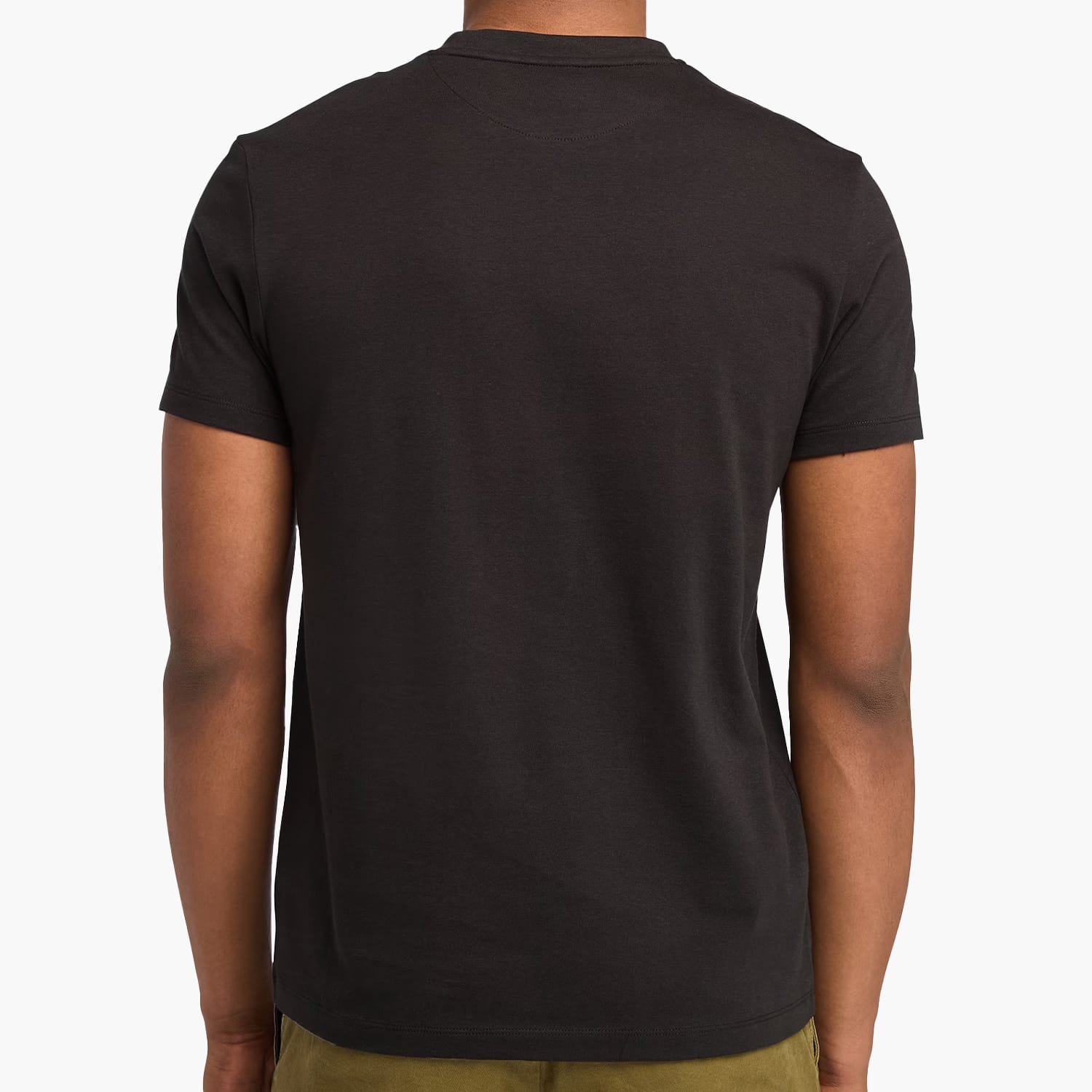 Men T-Shirts A2BPR.N Black Cotton Timberland Men T-Shirts A2BPR.N Black Cotton Timberland