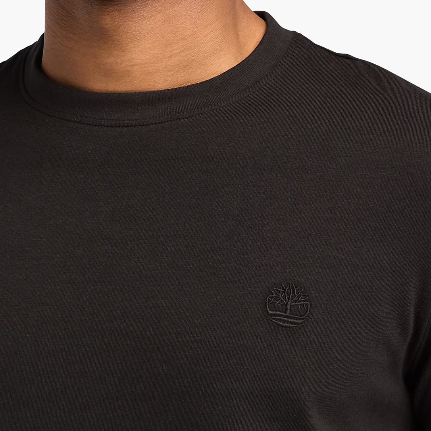 Men T-Shirts A2BPR.N Black Cotton Timberland Men T-Shirts A2BPR.N Black Cotton Timberland